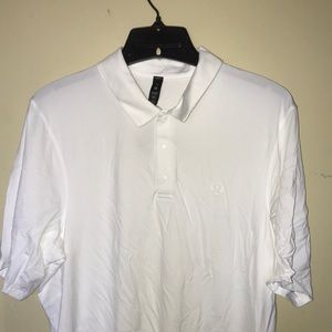 Lululemon Snap Front Performance Short Sleeve Polo
